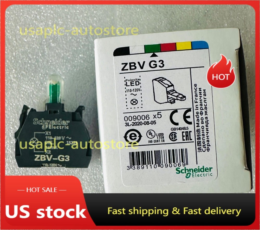 ORIGINAL Schneider Electric ZBV-G3 ZBVG3 LED MODULE Free Shipping from USA
