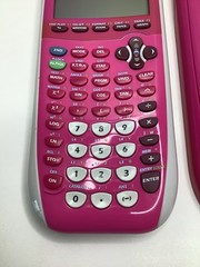 TI-84 Plus Silver Edition Hot Pink Girls Graphing Calculator *Read*