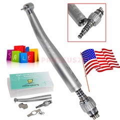 Dental High Speed Handpiece with 4 Holes Swivel Quick Coupler Coupling Fit KaVo