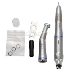 1:1 Dental Low Speed Contra Angle &Air Motor 4 Hole Inner Internal Spray