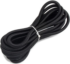 1/8 Inch 52 Feet Shock Cords Bungee Rope Elastic Nylon Rubber Tie Down Cord