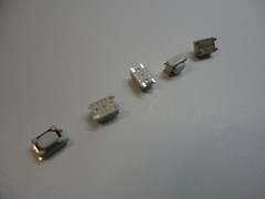 10 Pcs Pack Lot 3x4x2mm 4 Pin Momentary Push Tactile Micro Nano Switch Buttons