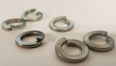 M6 Split Lock Washers A2 (304) Stainless Steel
