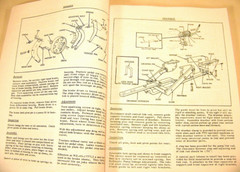 Set Allis Chalmers Wd Tractor Service Repair Operators Shop Manuals New Book Ac