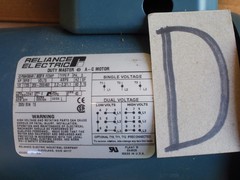 Baldor, Dayton, Reliance Electric C-Frame Motors