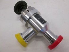 MDC, Angle Valve, Manual Operation, KAV-100, Used