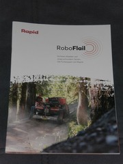 Rapid RoboFlail Remote Controlled Radio Crawler Brochure from 04/2025 (26092)