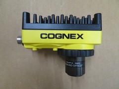 Cognex IS5603-11 Camera 825-0285-1R K W/ Edmund Optics 59870 and Cables.