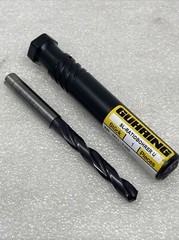 7mm (.2756) Guhring Coolant Through Carbide Drill Bit, Firex, 5XD, 140°, 5511