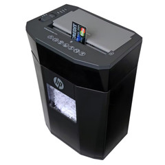 Paper Shredder Micro Cut HP AF890 80 Sheet Autofeed Microcut Credit Cards NEW