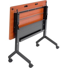 Global Industrial Flip-Top Training Table 60″ x 24″ Cherry