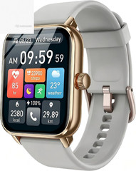 Alexa Smart Watch Men Women Bluetooth Call 1.85″ Fitness Tracker Android