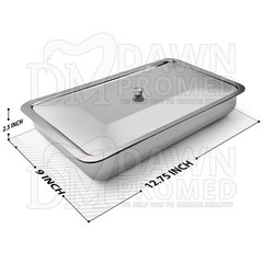 37 Pcs Cesarean Section Instrument Box with Lid Set OB/GYN Surgical Instruments