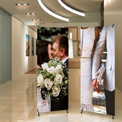 Custom Banner with X Stand-Foldable Stand with Handbag-31.5×70.86in