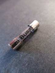 Five (5) BUSSMANN GDB-5A GDB 5A BUSS FUSE 35amp 250 volt NEW
