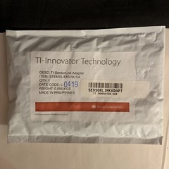 Texas STEMSL/ENV/9L1 SensorLink Adapter SENSORLINKADAPT NEW