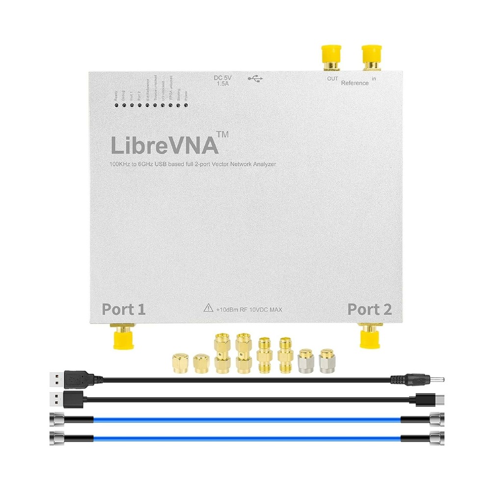 LibreVNA Portable NanoVNA Vector Network Analyzer- AURSINC Antenna Analyzer 1…