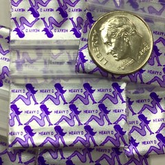 BaggiesSince1987- 12534 ZipSeal DESIGN BAGS MIX 1.25″X3/4″ METALLIC, 👀Details🔽