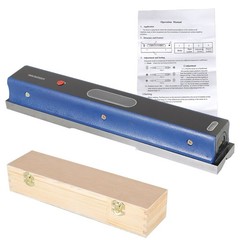 12” 0.0002”/10” Master Precision Level in Fitted Box For Machinist Tool 300mm