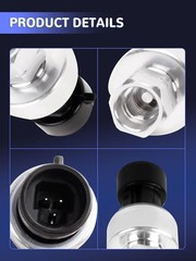 Reliable AC Pressure Sensor 13587668 for Multiple Vehicle Brands – Easy Install