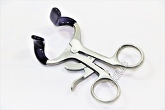 1pc NEW! O.R MOLT MOUTH GAG 3.5″ WITH SILICONE TIPS DENTAL INSTRUMENTS PREMIUM
