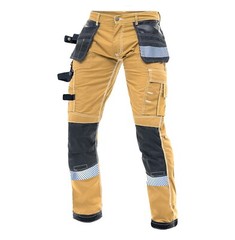 NOTUS Men’s Work Utility & Safety Pants Reinforced Cordura Knee Tactical Pants