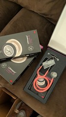 Brand New 3M Littmann Classic III Stethoscope – Pearl Pink (REF 5633) – New