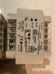 Omron (2) S82K-05024 Power Supply Module 24V & (1) S82K-01524