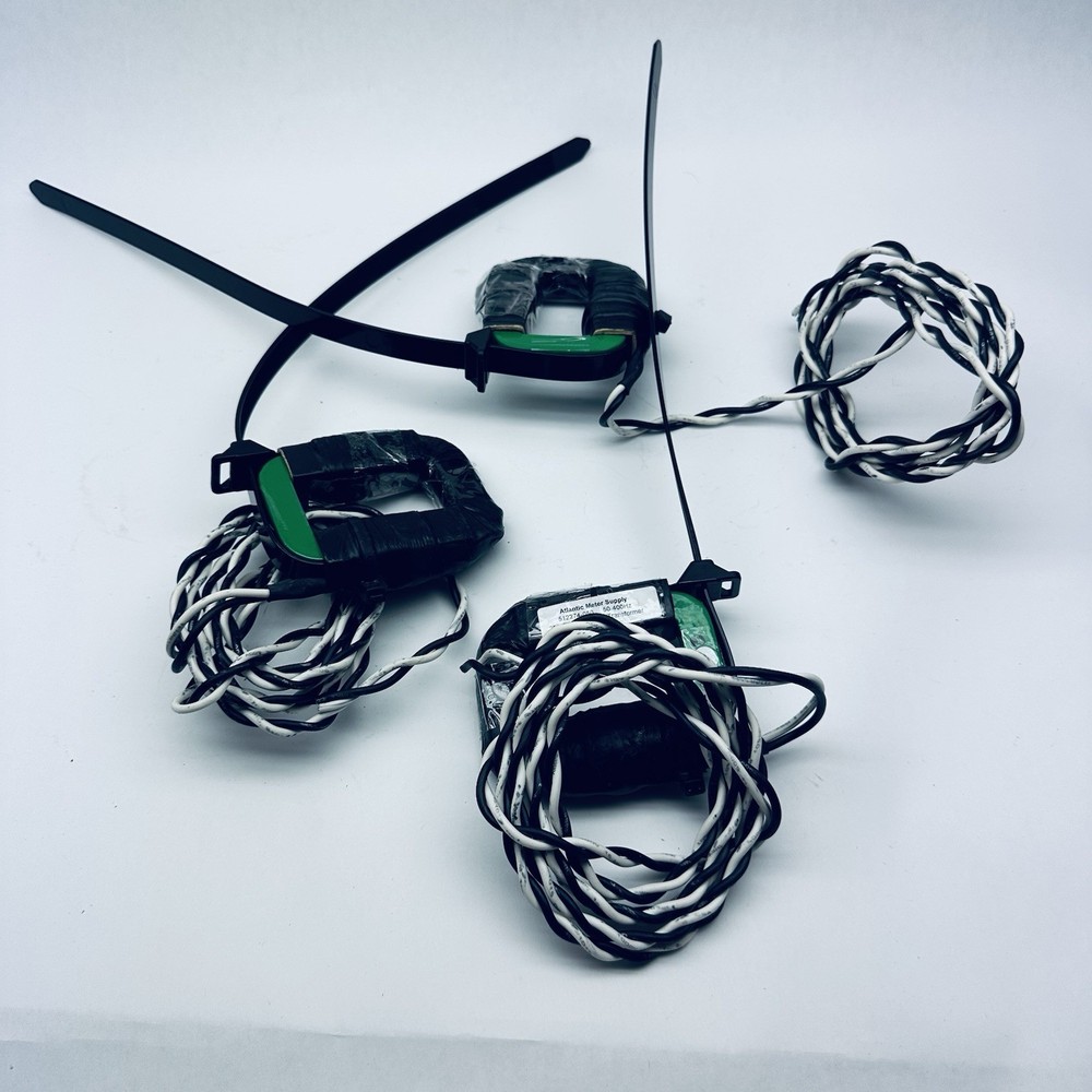 Lot of 3 Current Transformer 512274-050, 50-400Hz, 200.5Amp