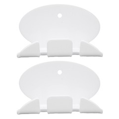 2PCS X Ray Sensor Holder Durable Wall Mount For Office Storage Acrylic