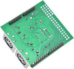 2PK MIDI Shield Musical Breakout Board Instrument Digital Interface Adapter Plat