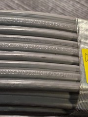 Southwire E30445 8 AWG 3C with 10 Ground 250′ Underground Building Wire Gray PVC