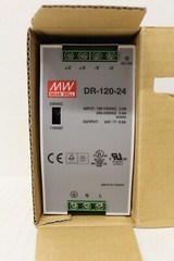 MEAN WELL EDR-120-24 120W 24V 5A Single Output Industrial DIN Rail Power Supply