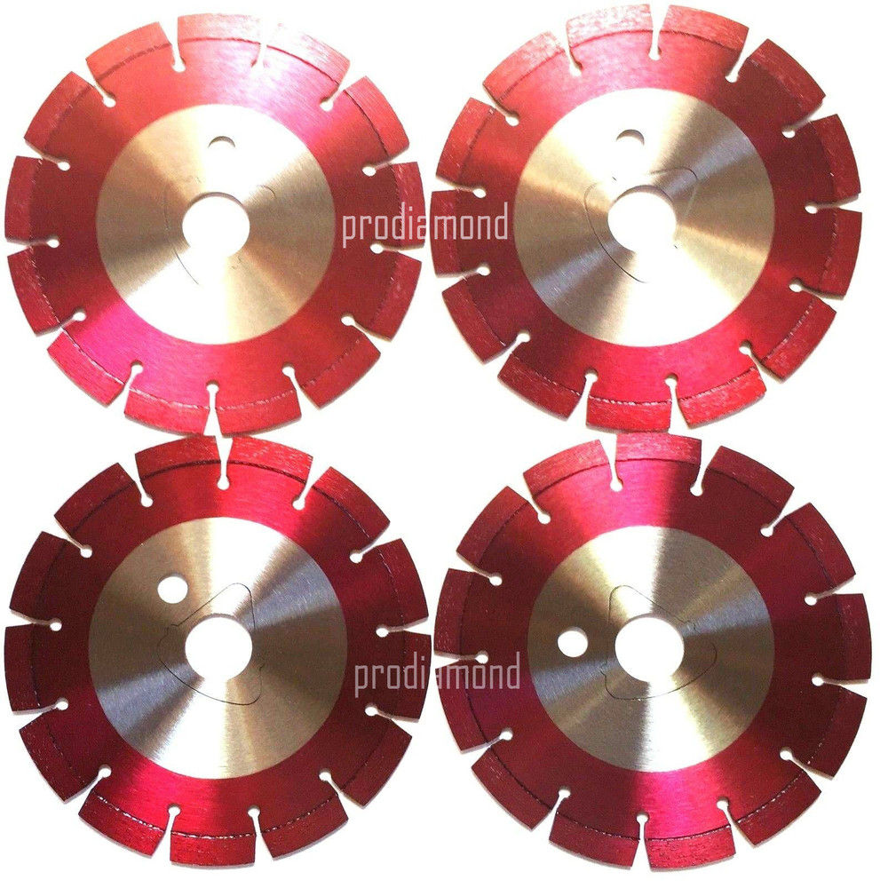 4PK-6″ Husqvarna Soff-Cut RED Diamond Blade 4 Regular/Husqvarna Saw Asphalt-BEST