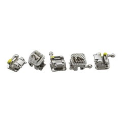 Orthodontic Self Ligating Brackets Buccal Tubes 7-7 Thomas M Roth MBT 022 Damon