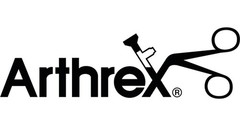 Arthrex AR-11796 FiberWire Suture Scissor, Curved, Blunt/Blunt
