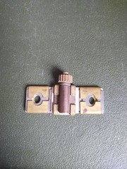 SQUARE D B17.5 OVERLOAD THERMAL RELAY UNIT TYPE B CLASS 20 10.5-13.9AMP
