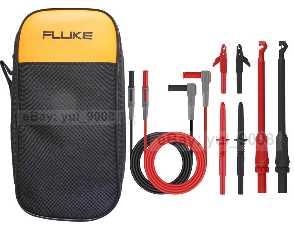 FLUKE Soft Case Carrying Bag for FLUKE 373 375 376 87V 381 9040 9062 1503 1507