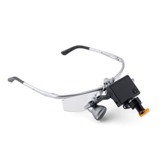 AZDENT Dental Surgical Medical 2.5X Ergo Binocular Loupes +5W LED Head Light