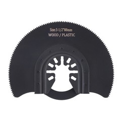 30PCS Universal Titanium Oscillating Tool Blades Japanese Tooth Multi Tool Blade