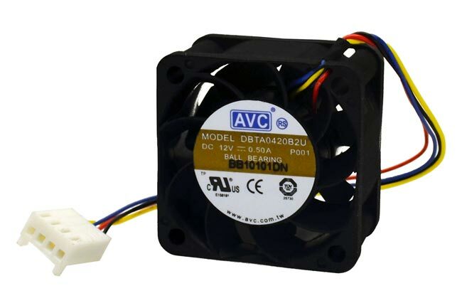40x40x20 MM Ultra High Speed Large Air Flow DC 12V Ball Bearing Fan 4-PIN PWM