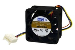 40x40x20 MM Ultra High Speed Large Air Flow DC 12V Ball Bearing Fan 4-PIN PWM