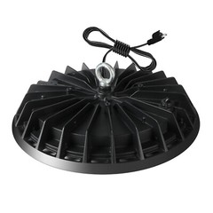 UFO High Bay Led Shop Light with US Plug, Commercial Lighting for Factory 10Pack