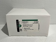 Ambion RNase-Free 0.5mL Microfuge Tubes 1000 x 0.5mL Size AM12300