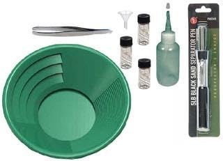 Sluice Monkey Xmas Special 14″ Green Gold Panning Kit