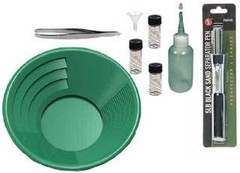Sluice Monkey Xmas Special 14″ Green Gold Panning Kit