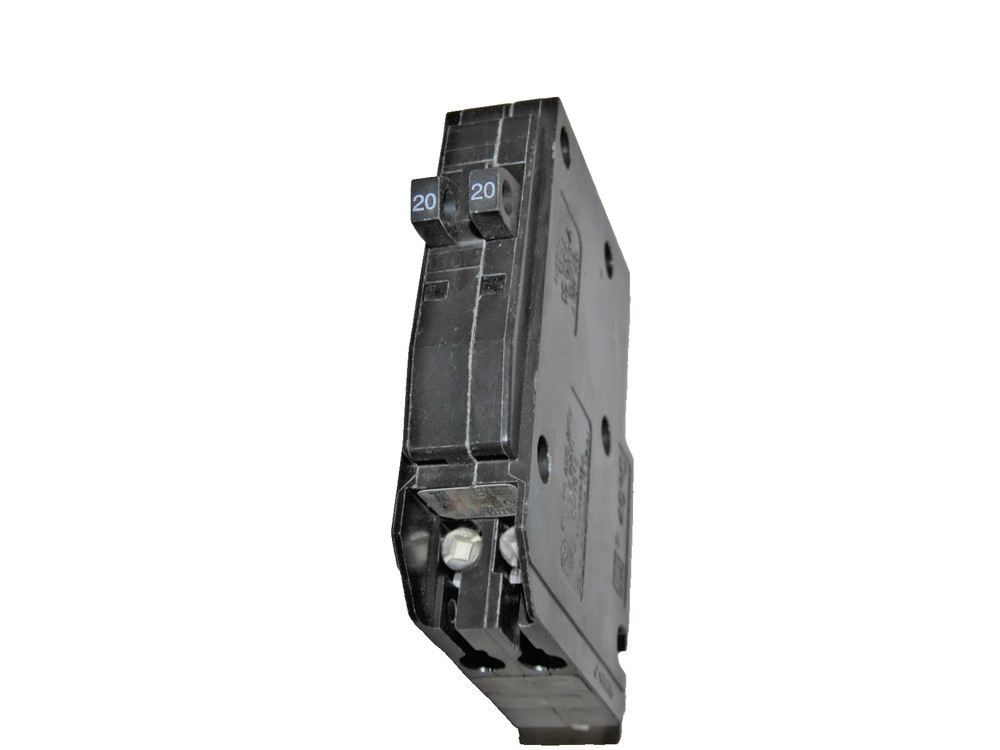 SQUARE D QOT2020 20Amp 2 Pole Circuit Breaker 120/240V (Pack of 1) SKU 239