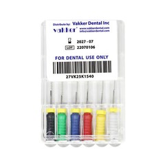 Dental K-Files Stainless Steel Hand Use Endo Root Canal File 21/25/31mm All Size