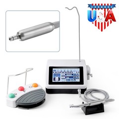 AZDENT Dental Implant Motor Surgical System 20:1 LED Contra Angle Touch Screen