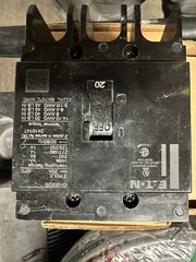BRAND NEW IN BOX – EATON – GHB3020 – THERMAL MAGNETIC CIRCUIT BREAKER, 20A ,3P